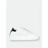P448 W Thea White/Black Sneakers