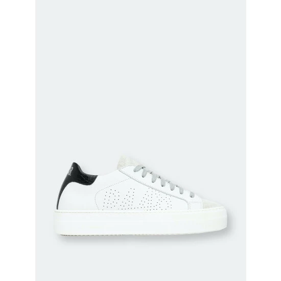 P448 W Thea White/Black Sneakers 3 P448 W Thea White/Black Sneakers