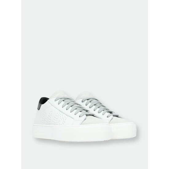P448 W Thea White/Black Sneakers 4 P448 W Thea White/Black Sneakers - Image 2