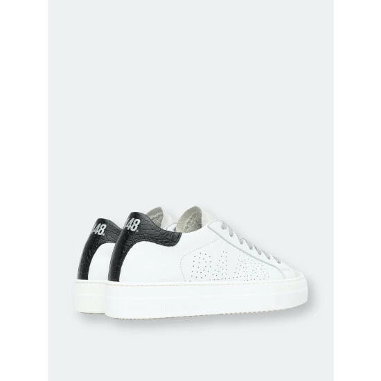 P448 W Thea White/Black Sneakers 5 P448 W Thea White/Black Sneakers - Image 3