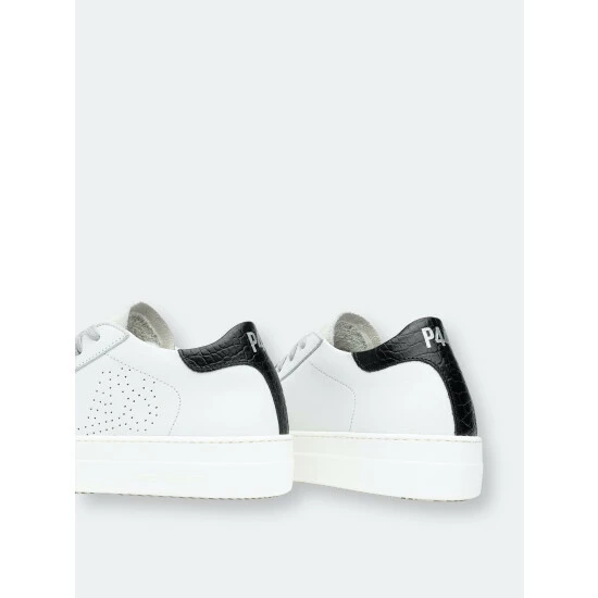 P448 W Thea White/Black Sneakers 8 P448 W Thea White/Black Sneakers - Image 6