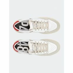 P448 Mason White/Red Sneaker Sneakers