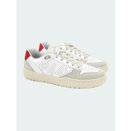 P448 Mason White/Red Sneaker Sneakers 4 P448 Mason White/Red Sneaker Sneakers - Image 2