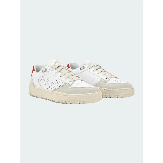 P448 Mason White/Red Sneaker Sneakers 5 P448 Mason White/Red Sneaker Sneakers - Image 3