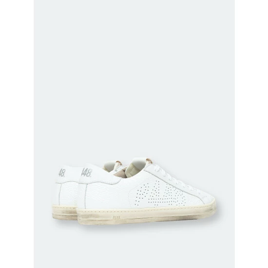 P448 John Medusa Sneakers White 4 P448 John Medusa Sneakers White - Image 3
