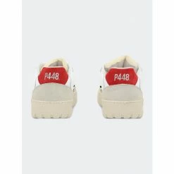 P448 Mason White/Red Sneaker Sneakers 12 P448 Mason White/Red Sneaker Sneakers -P448 Shop unnamed file 200