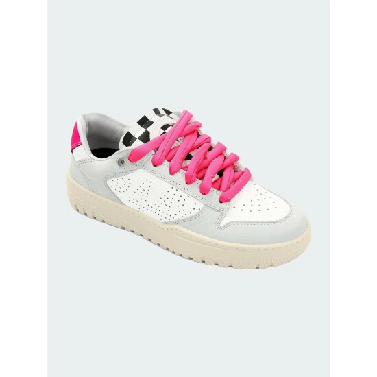 P448 Mason White/Chess Sneaker Sneakers 6 P448 Mason White/Chess Sneaker Sneakers - Image 4