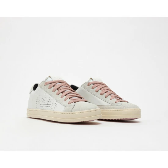 P448 John White/Tartan Sneaker Sneakers 4 P448 John White/Tartan Sneaker Sneakers - Image 2