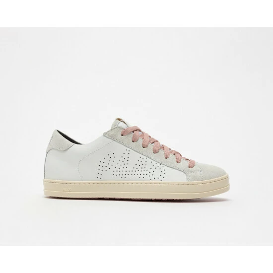 P448 John White/Tartan Sneaker Sneakers 6 P448 John White/Tartan Sneaker Sneakers - Image 4