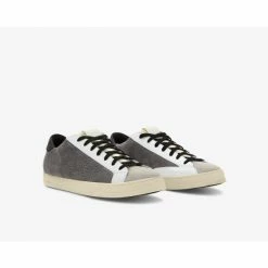 P448 John Antilop Sneaker Sneakers Grey