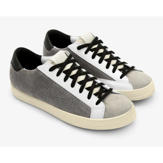 P448 John Antilop Sneaker Sneakers Grey 4 P448 John Antilop Sneaker Sneakers Grey - Image 2