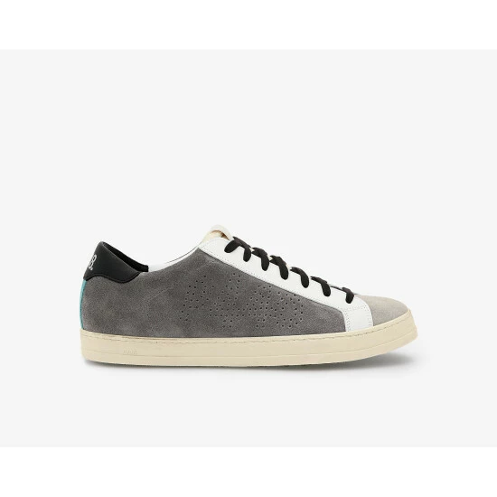 P448 John Antilop Sneaker Sneakers Grey 5 P448 John Antilop Sneaker Sneakers Grey - Image 3