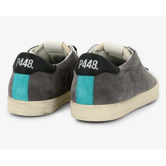 P448 John Antilop Sneaker Sneakers Grey 6 P448 John Antilop Sneaker Sneakers Grey - Image 4