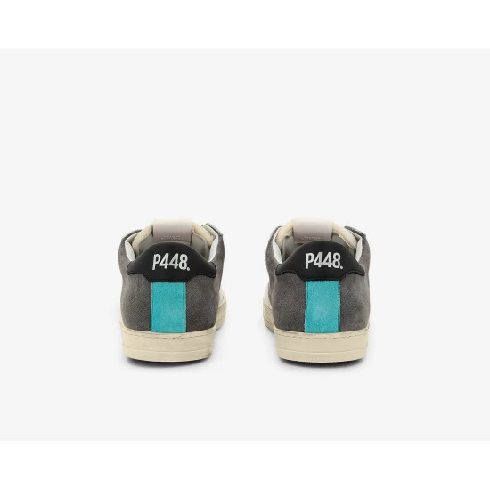 P448 John Antilop Sneaker Sneakers Grey 7 P448 John Antilop Sneaker Sneakers Grey - Image 5