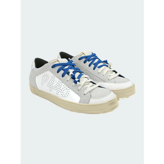 P448 Jane Mitch Sneakers White 7 P448 Jane Mitch Sneakers White - Image 5
