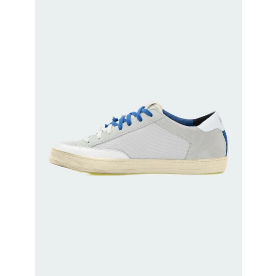 P448 Jane Mitch Sneakers White 9 P448 Jane Mitch Sneakers White - Image 7