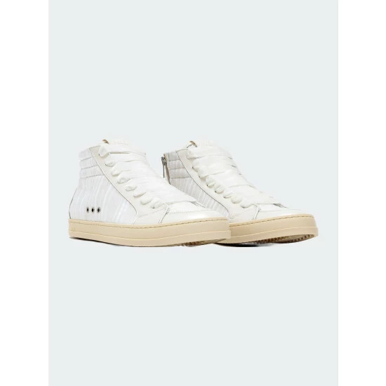 P448 Skate Ivory Eyelet Sneaker Sneakers 3 P448 Skate Ivory Eyelet Sneaker Sneakers