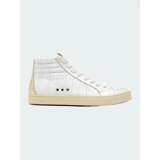 P448 Skate Ivory Eyelet Sneaker Sneakers 5 P448 Skate Ivory Eyelet Sneaker Sneakers - Image 3