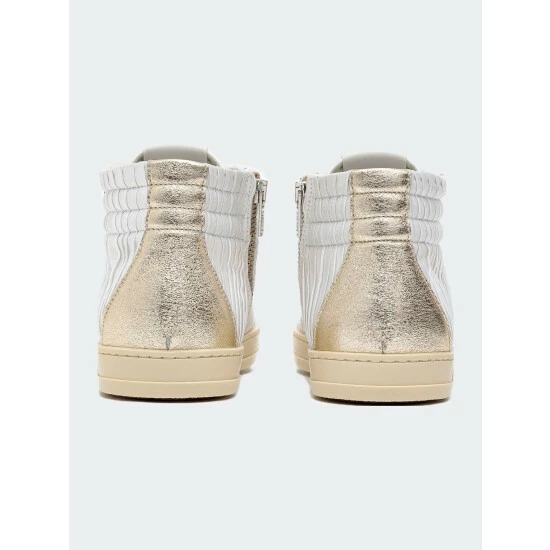 P448 Skate Ivory Eyelet Sneaker Sneakers 8 P448 Skate Ivory Eyelet Sneaker Sneakers - Image 6