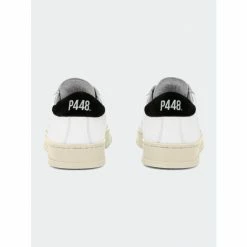 P448 Jack White/Black Sneaker Sneakers -P448 Shop unnamed file 309