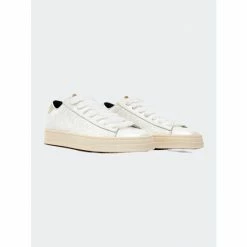 P448 Jack Ivory Eyelet Sneaker Sneakers