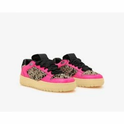P448 Mason Fluo Leopard Sneakers -P448 Shop unnamed file 323