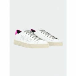P448 Jack Sneakers - White/Fuchsia White/fuschia