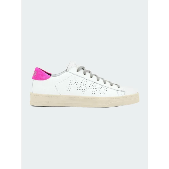 P448 Jack Sneakers - White/Fuchsia White/fuschia 6 P448 Jack Sneakers - White/Fuchsia White/fuschia - Image 4
