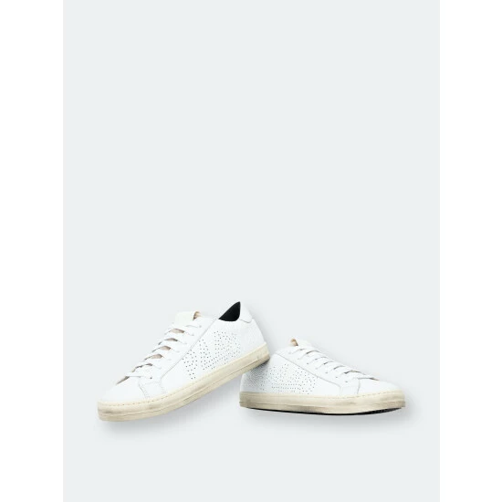 P448 John Medusa Sneakers White 6 P448 John Medusa Sneakers White - Image 5