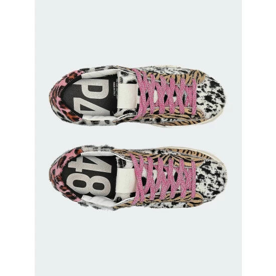 P448 John Sneaker - Multifur Sneakers 6 P448 John Sneaker - Multifur Sneakers - Image 4