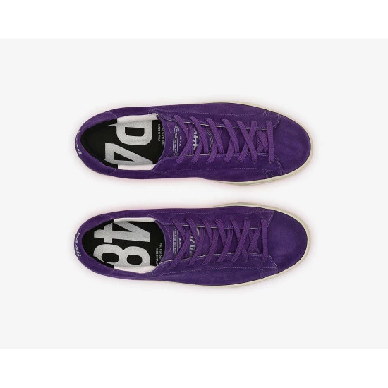 P448 Jack Sneaker - Purple Sneakers 4 P448 Jack Sneaker - Purple Sneakers - Image 2