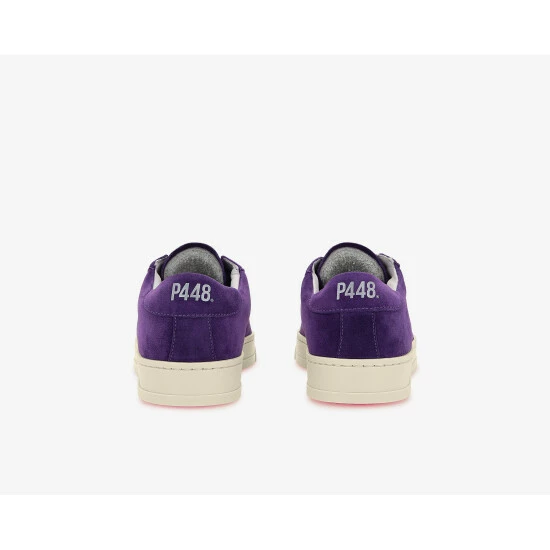 P448 Jack Sneaker - Purple Sneakers 5 P448 Jack Sneaker - Purple Sneakers - Image 3