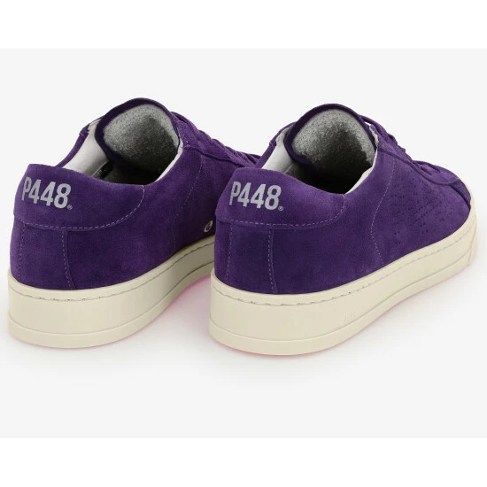 P448 Jack Sneaker - Purple Sneakers 6 P448 Jack Sneaker - Purple Sneakers - Image 4
