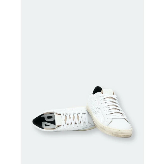 P448 John Medusa Sneakers White 7 P448 John Medusa Sneakers White - Image 6