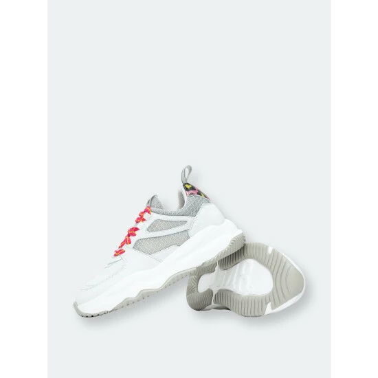 P448 Luke White/Pink Leopard Sneakers 7 P448 Luke White/Pink Leopard Sneakers - Image 5