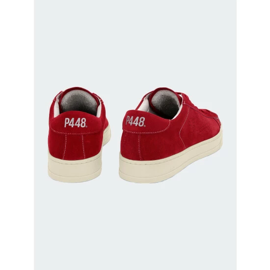 P448 Jack Sneakers - Red 5 P448 Jack Sneakers - Red - Image 3