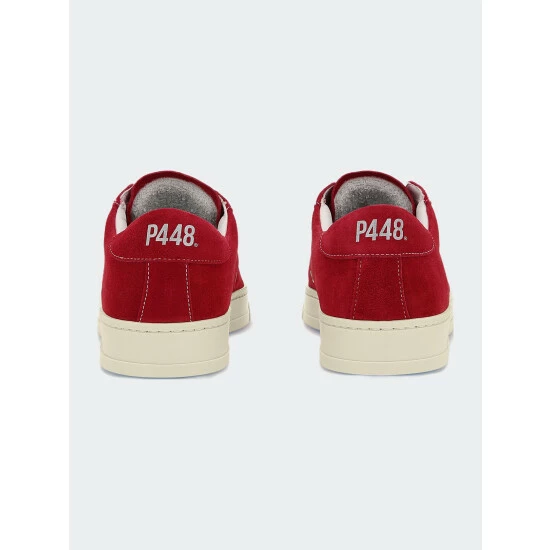 P448 Jack Sneakers - Red 6 P448 Jack Sneakers - Red - Image 4