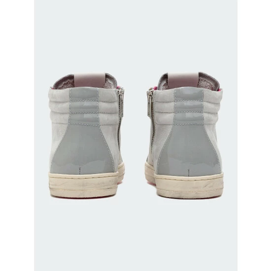 P448 Skate Sneakers - Grey 4 P448 Skate Sneakers - Grey - Image 2