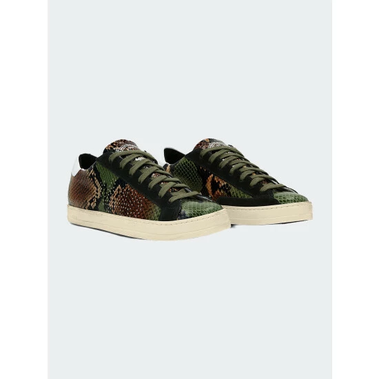 P448 John Green Python Sneaker Sneakers 4 P448 John Green Python Sneaker Sneakers - Image 2