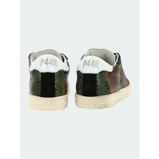P448 John Green Python Sneaker Sneakers 5 P448 John Green Python Sneaker Sneakers - Image 3