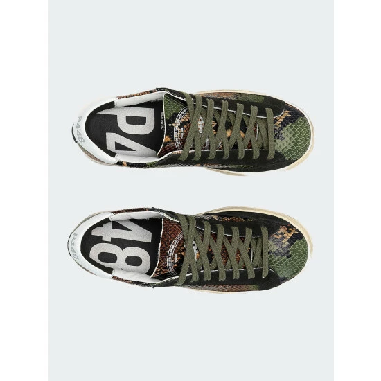 P448 John Green Python Sneaker Sneakers 7 P448 John Green Python Sneaker Sneakers - Image 5