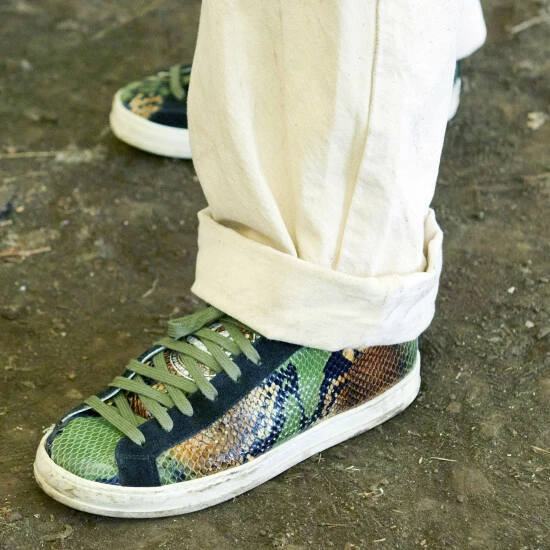 P448 John Green Python Sneaker Sneakers 9 P448 John Green Python Sneaker Sneakers - Image 7