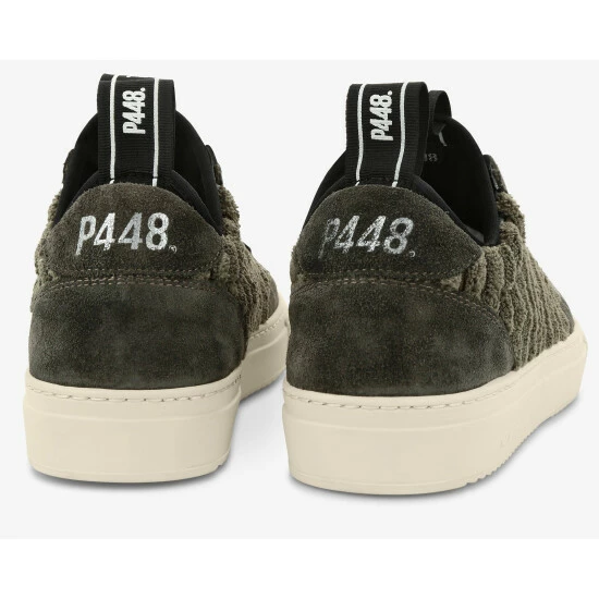 P448 Sohosocks Rib Sneaker Sneakers Khaki Rib 8 P448 Sohosocks Rib Sneaker Sneakers Khaki Rib - Image 6