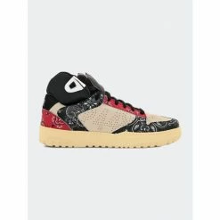 P448 Marvin Plus Paisley Shoes Sneakers Black/white Paisley