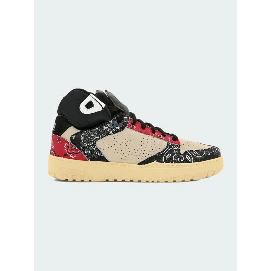 P448 Marvin Plus Paisley Shoes Sneakers Black/white Paisley 3 P448 Marvin Plus Paisley Shoes Sneakers Black/white Paisley