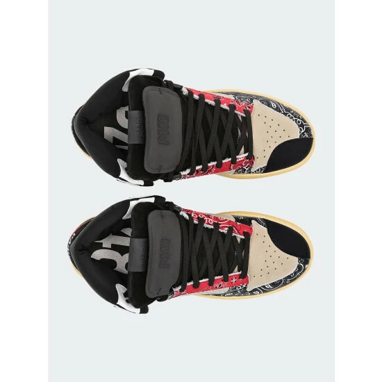 P448 Marvin Plus Paisley Shoes Sneakers Black/white Paisley 6 P448 Marvin Plus Paisley Shoes Sneakers Black/white Paisley - Image 4