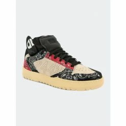 P448 Marvin Plus Paisley Shoes Sneakers Black/white Paisley 13 P448 Marvin Plus Paisley Shoes Sneakers Black/white Paisley -P448 Shop unnamed file 678