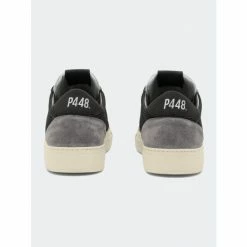 P448 Soho Sneaker - Anthracite/Grey Sneakers -P448 Shop unnamed file 683