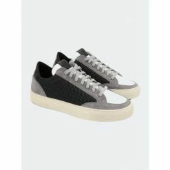 P448 Soho Sneaker - Anthracite/Grey Sneakers -P448 Shop unnamed file 685