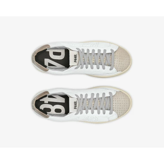 P448 John White/Kale Sneaker Sneakers 3 P448 John White/Kale Sneaker Sneakers